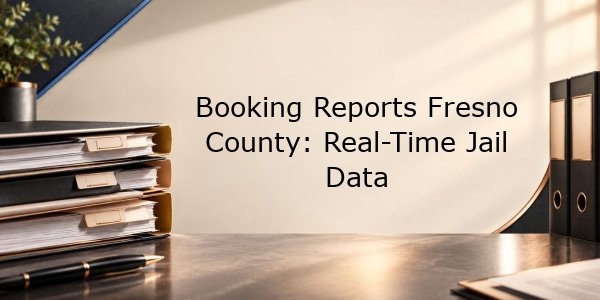 Booking Reports Fresno County: Real-Time Jail Data