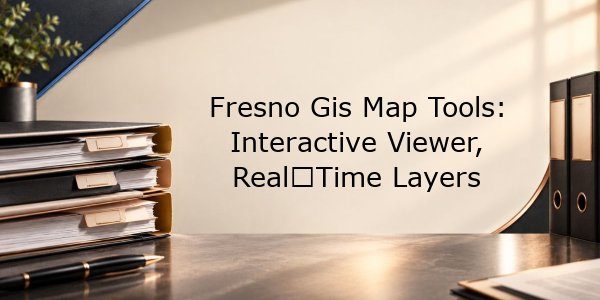 Fresno Gis Map Tools: Interactive Viewer, Real‑Time Layers